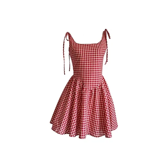 SECFLY OFFICIAL Slip Dress Women's-0