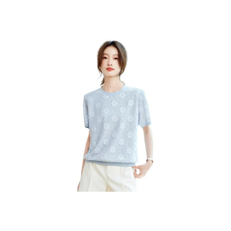 PIERRE CARDIN Knitwear Women's Blue-0