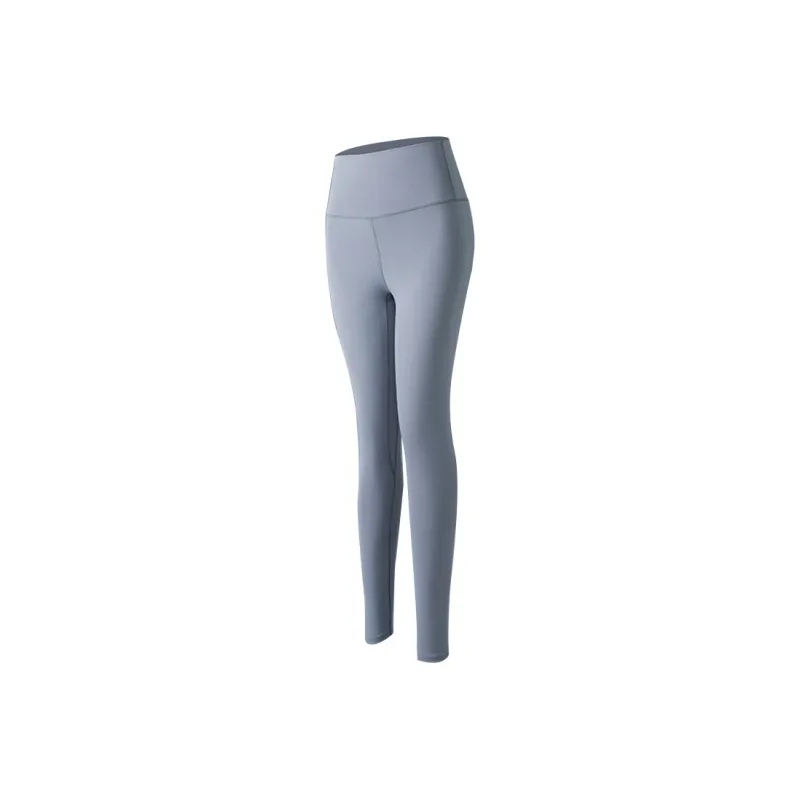 Mu Qingqing Yoga Pants Women's Blue-0