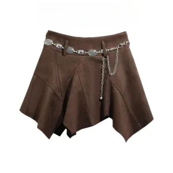 Gentle Welcome Casual Short Skirts Women's