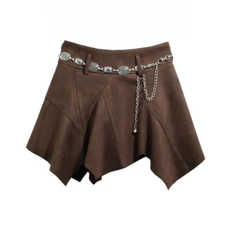 Gentle Welcome Casual Short Skirts Women's-0