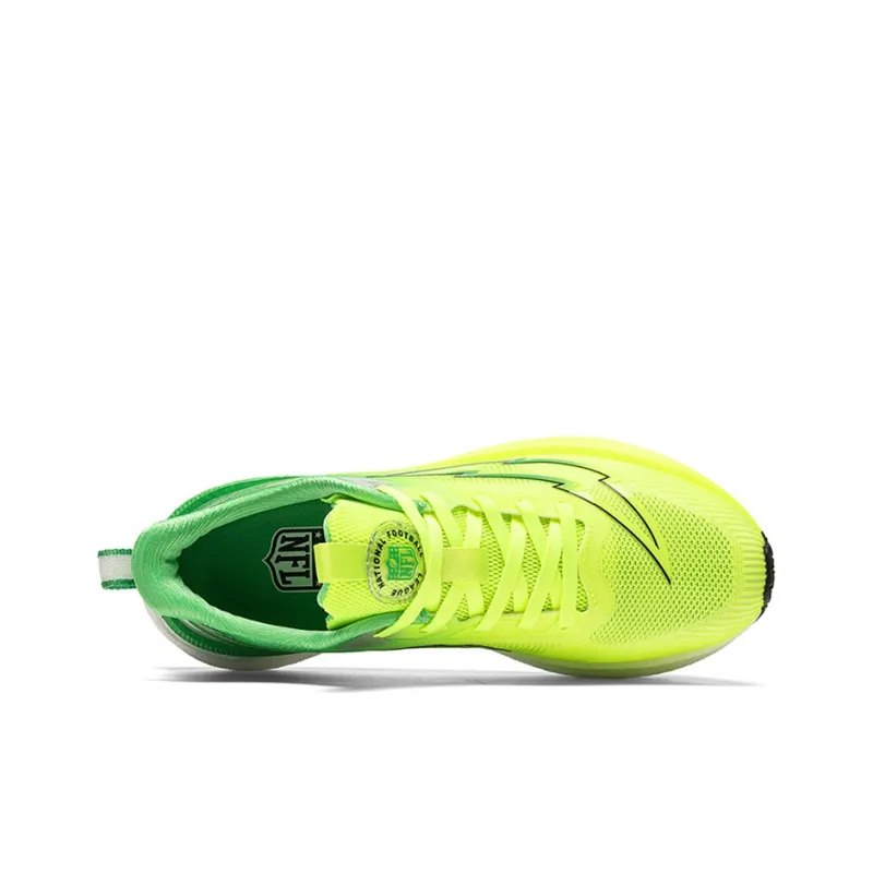 NFL Low Top Physical Fitness Test, Physical Exam, Sprint Racing Training, Long Distance Running Shoes Men's Green-3