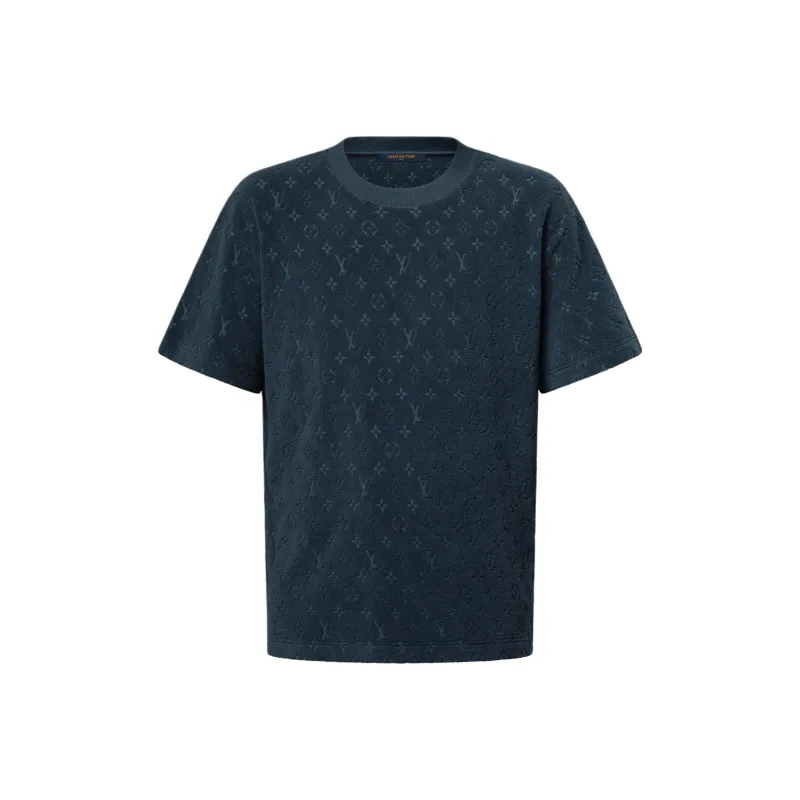 LOUIS VUITTON Monogram French Terry T Shirt-0