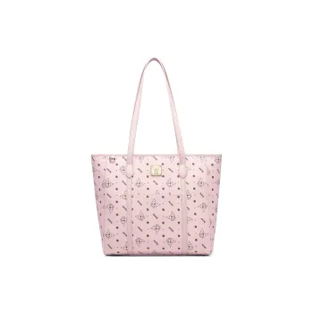 MESUCA Sanrio Collaboration PVC Shoulder Bag Tote Regular Women's Pink