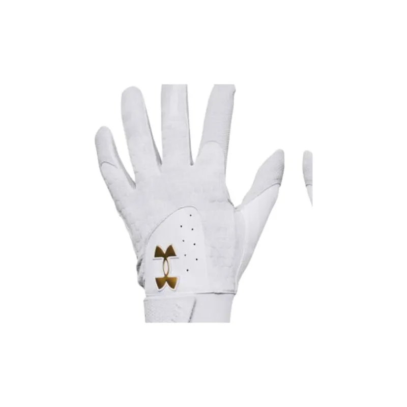 Under Armour Gloves Men's White-1