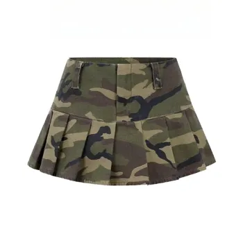 Gentle Welcome Denim Short Skirts Women's