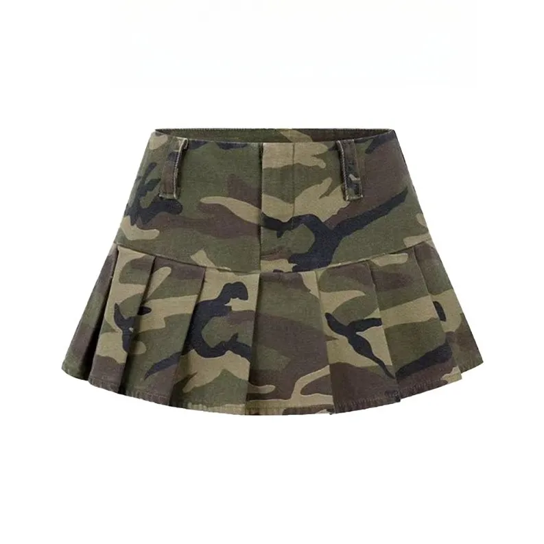 Gentle Welcome Denim Short Skirts Women's-0