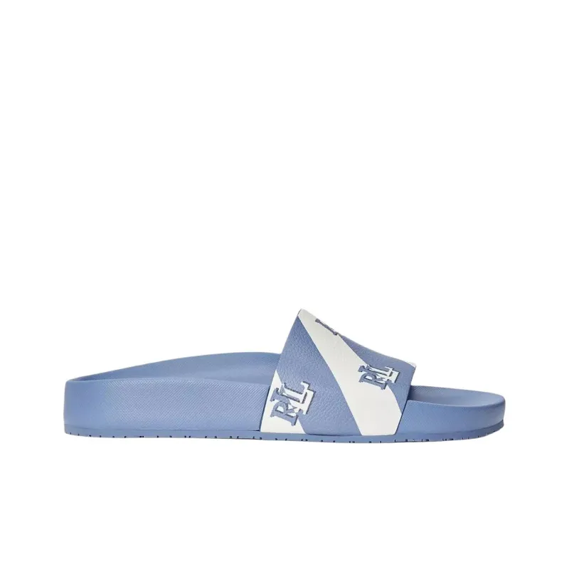 LAUREN RALPH LAUREN Slide Slippers Women's Blue-1