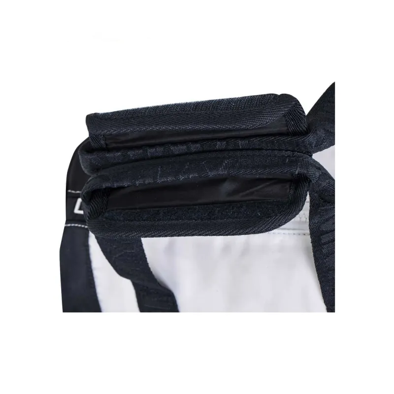 Tommy Hilfiger Polyester Boston Bag Portable One Shoulder Crossbody Travel Bag Medium Size Men's Blue White-3