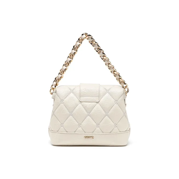 BETTINA VIVIAN PU Handbag Women's Ecru-4