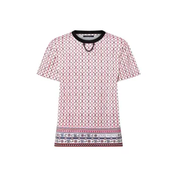LOUIS VUITTON Regular T Shirt Women's Multicolor