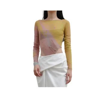Oude Waag Bodysuits Women's Yellow Pink