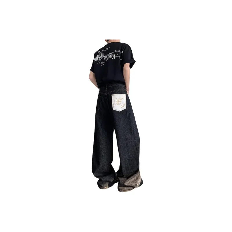 DAND Jeans Unisex Black-0