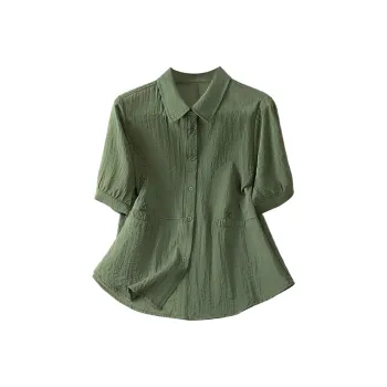 Cypress House Shirt Women's Army Green
