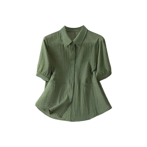 Cypress House Shirt Women's Army Green