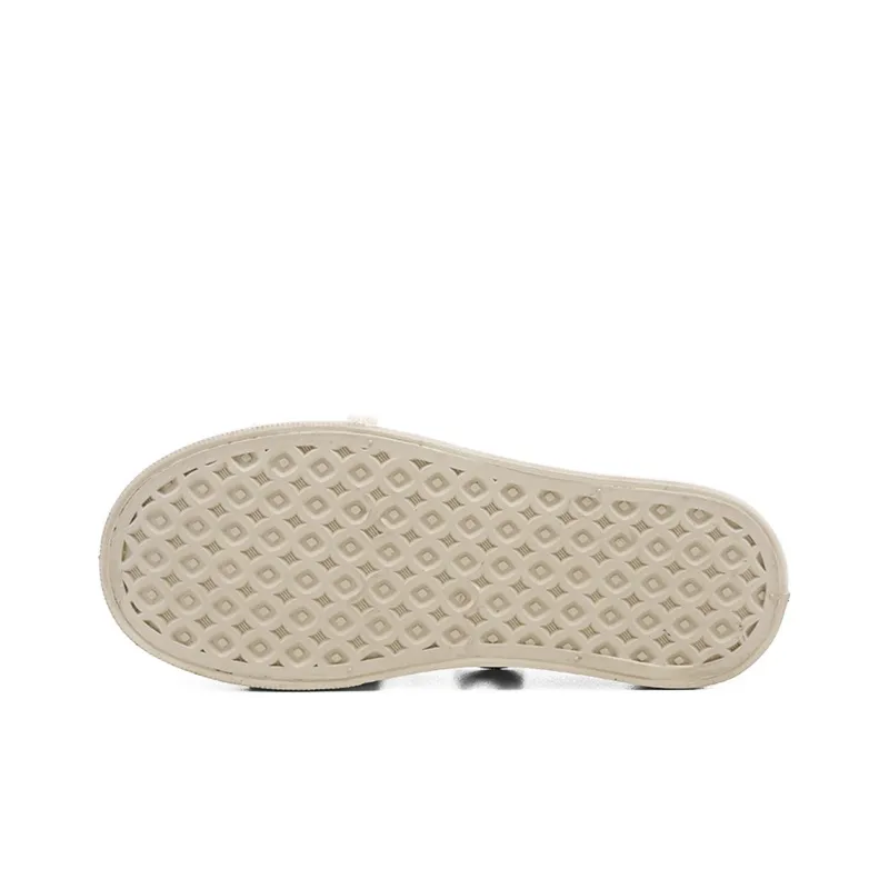 The New Age Family Low Top Skateboard Shoes Women's Yellow-4