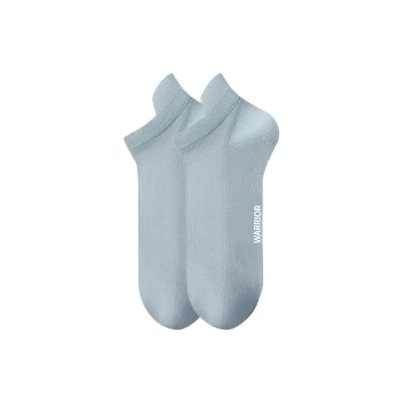 Warrior No Show Socks Unisex Combo Set-5