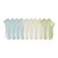 4 Light Blue+4 Milk White+2 Light Green