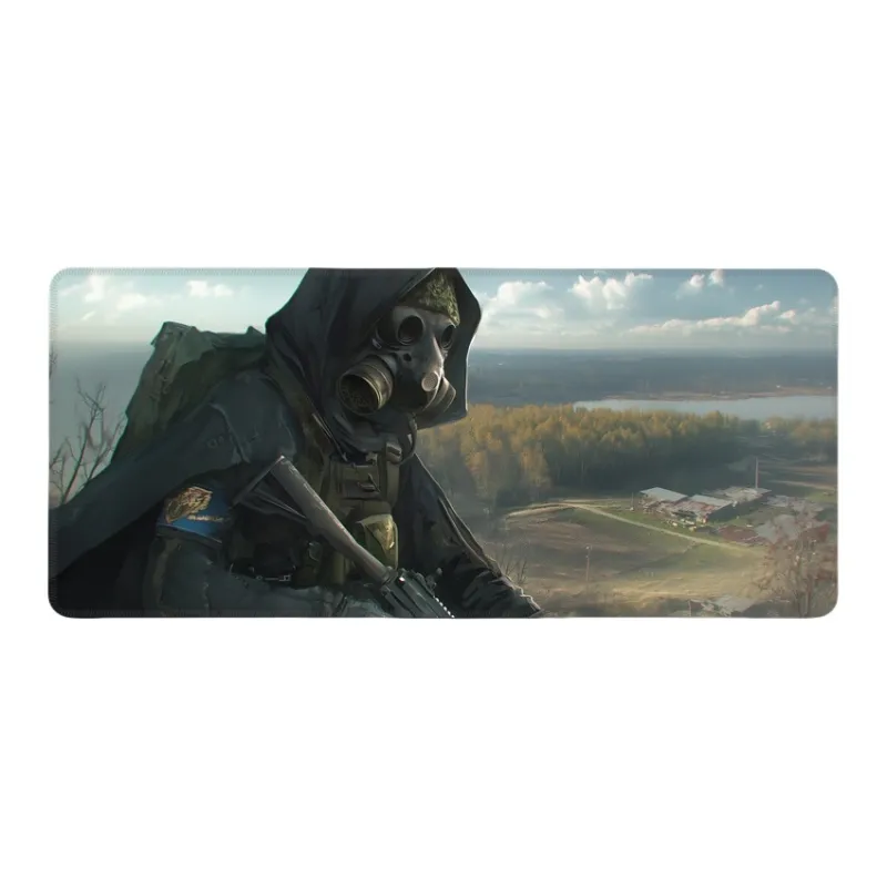 DANYIN Extra Large 'Outsider' Table Mats For Esports Gaming Computer Keyboard With Locking Edges Mouse Pads-3
