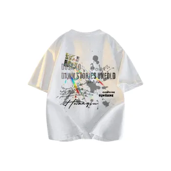 HUANQIU T Shirts Unisex