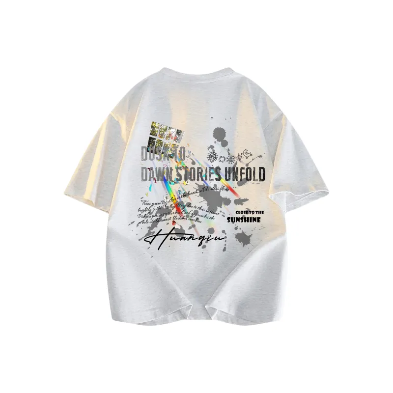 HUANQIU T Shirts Unisex-0