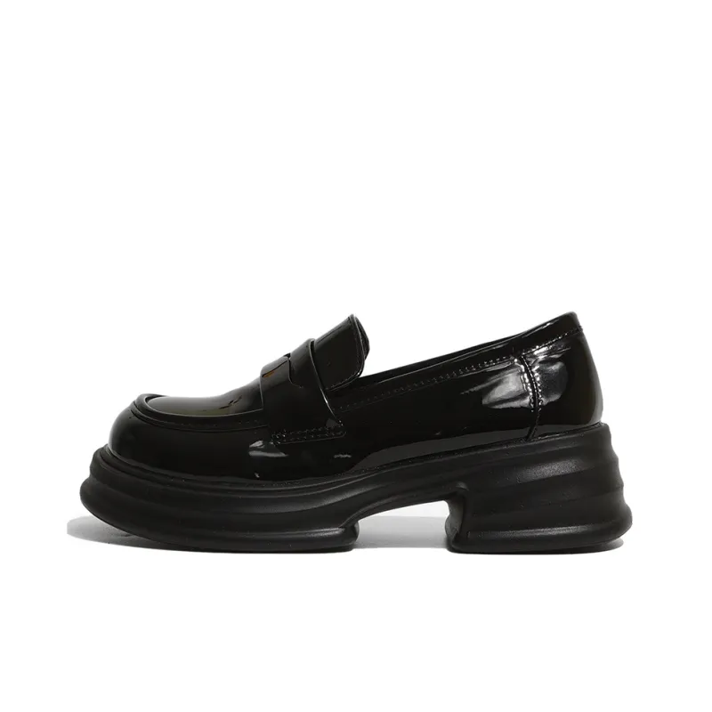 Medd Women's Fashion Casual Loafers Unlined Shoes 5 Cm Women's-0