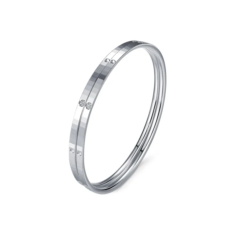 LAOMIAO 990 Silver Sterling Silver Bracelets Women's-0