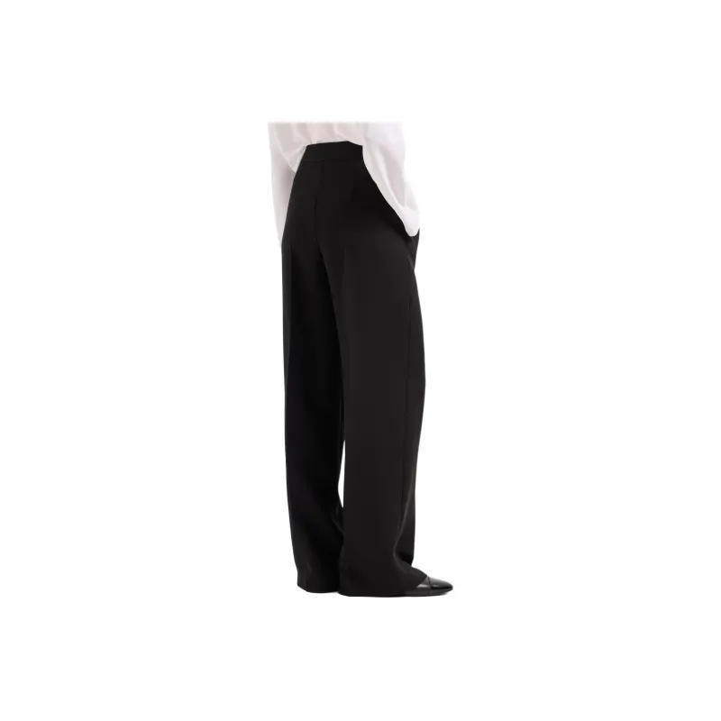 GIORGIO ARMANI Single pleat Silk Crêpe Cady Trousers-3