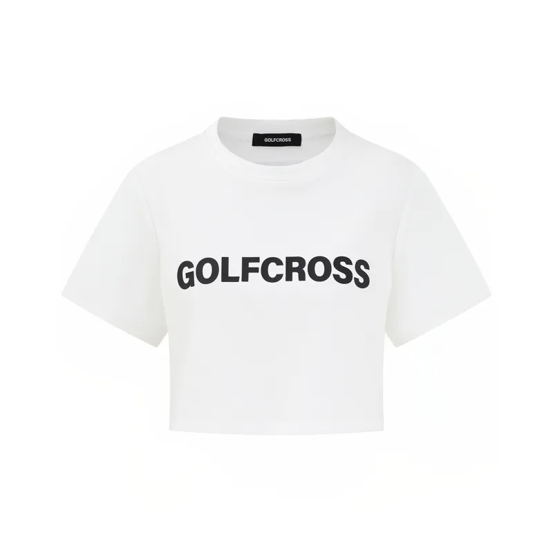 GOLFCROSS Set in Sleeve T Shirt Women's-7