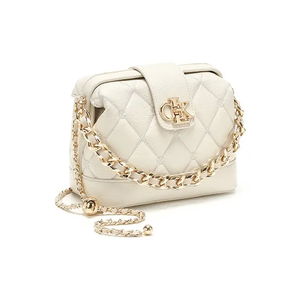 BETTINA VIVIAN PU Handbag Women's Ecru-2