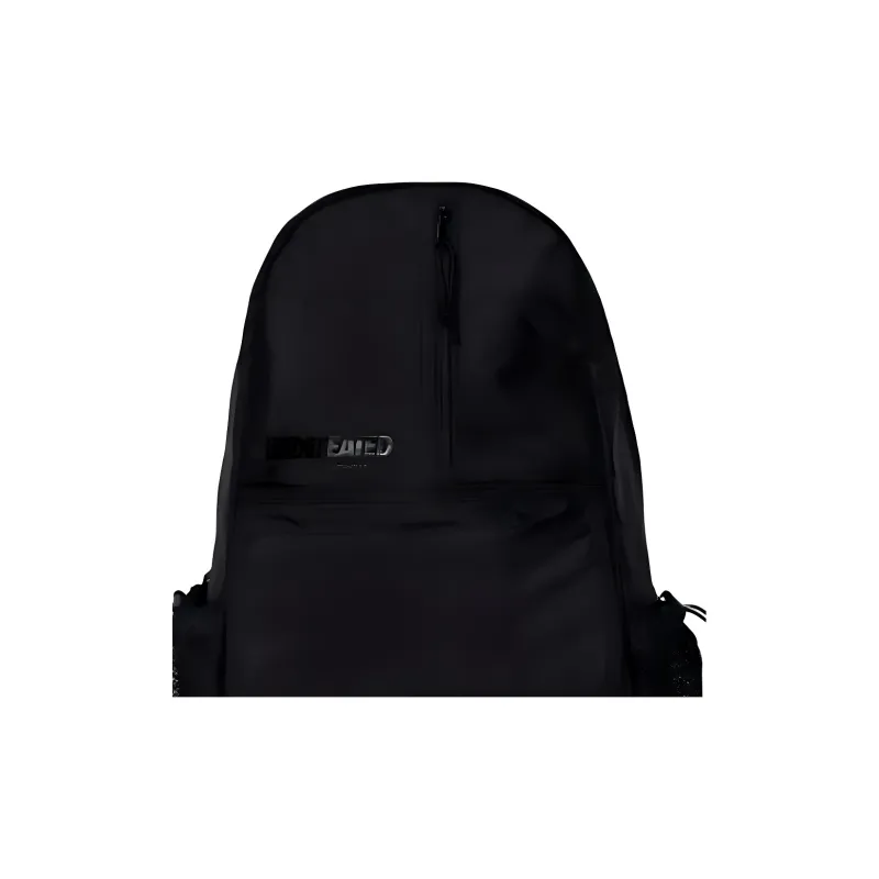 UNDEFEATED Polyamide Backpack Unisex Black/Tan Green-2