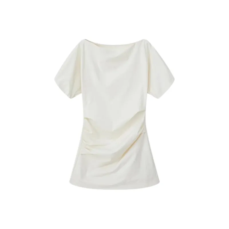 PAZZO French Short Sleeved Dress Women's-0