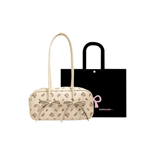 HACIN PU Shoulder Bag Women's Multicolor