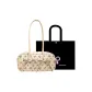 Ecru+Shopping Bag