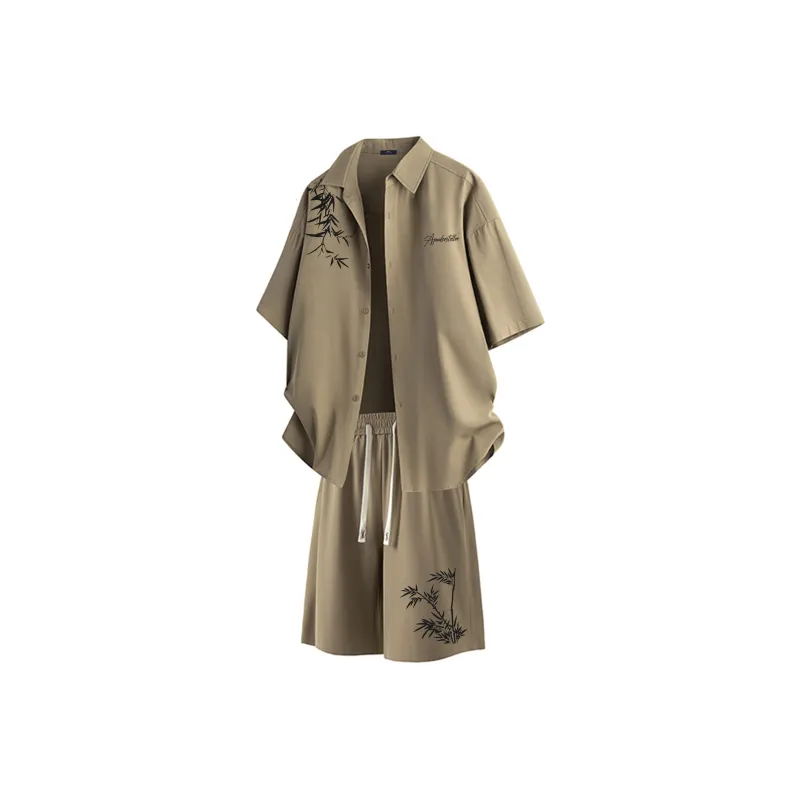 PAUL COSTELLOE Shirt Matching Set Unisex-10