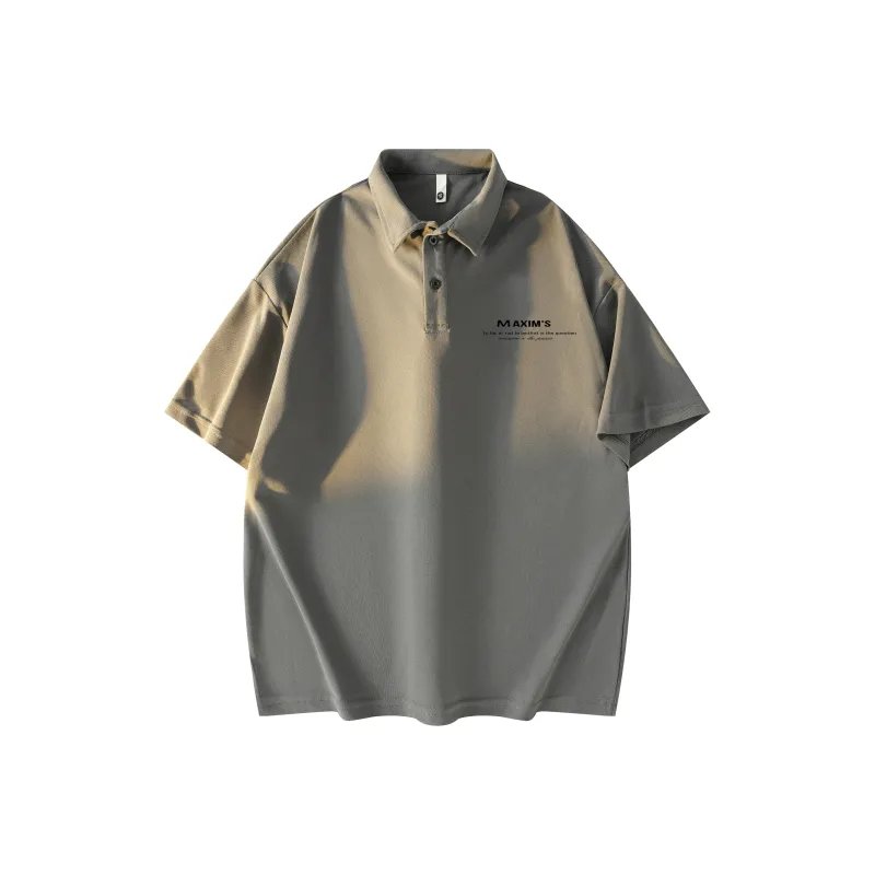 Maxim's De Paris Polo Shirt Unisex-10