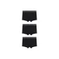 3 Pack (Black+Black+Black)