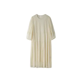 To The West Long Sleeved Dress Women's