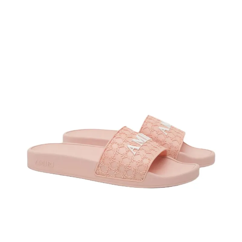 AMIRI Slide Slippers Women's Pink-2