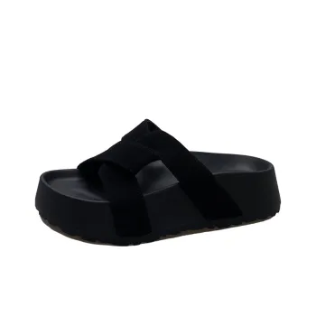 Betu Rubber Sole Slip Resistant Abrasion Resistant Quick Dry Slide Slippers Women's