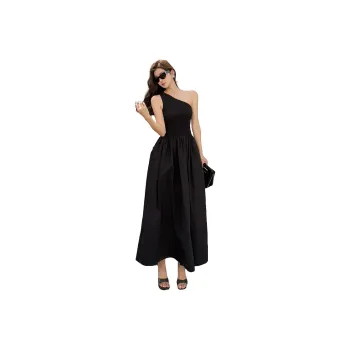 GUOZHEN Sleeveless Dress Women's