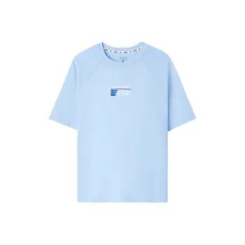 Skechers T Shirt Men's Sky Blue 016M