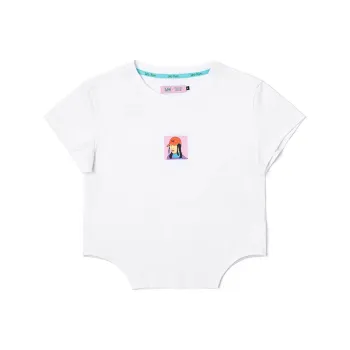 Lee T Shirts Women's White