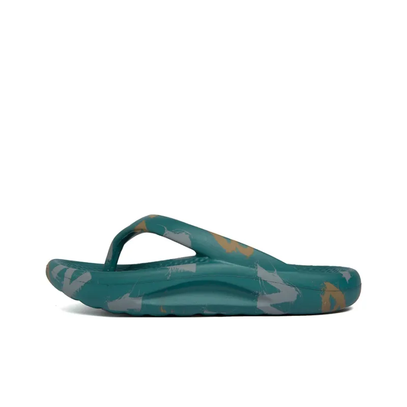 KLAOSD Odor Resistant Abrasion Resistant Slip Resistant Flip Flops Unisex-18