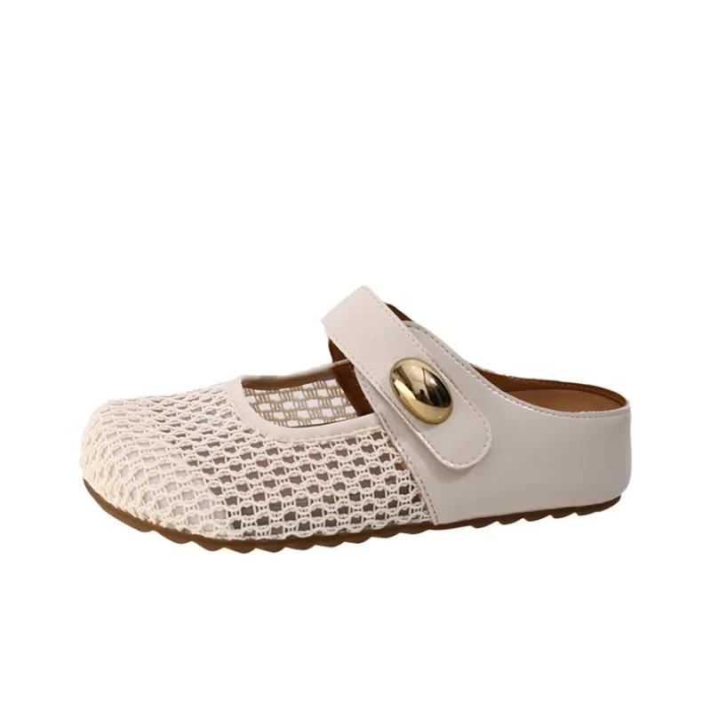 MEXICAN Odor Resistant Antibacterial Closed Toe Slippers Women's-0