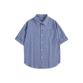 AMBER LIGHT Shirts Unisex Blue