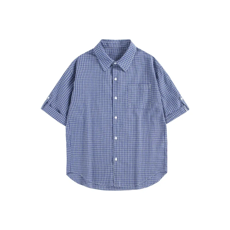 AMBER LIGHT Shirts Unisex Blue-0