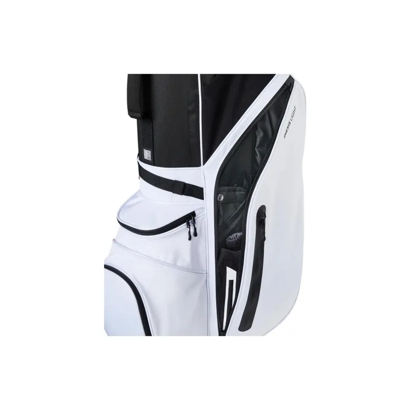 DECATHLON Polyester Golf Lightweight Stand Bag Travel Storage Bag Unisex Snow & Smoky Black-7