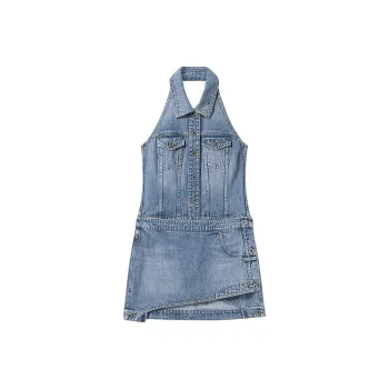 Miss Sixty Sleeveless Dress Women's
