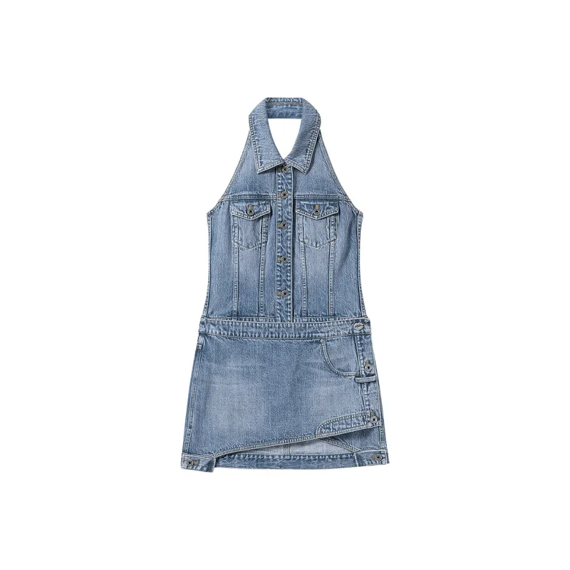 Miss Sixty Sleeveless Dress Women's-0